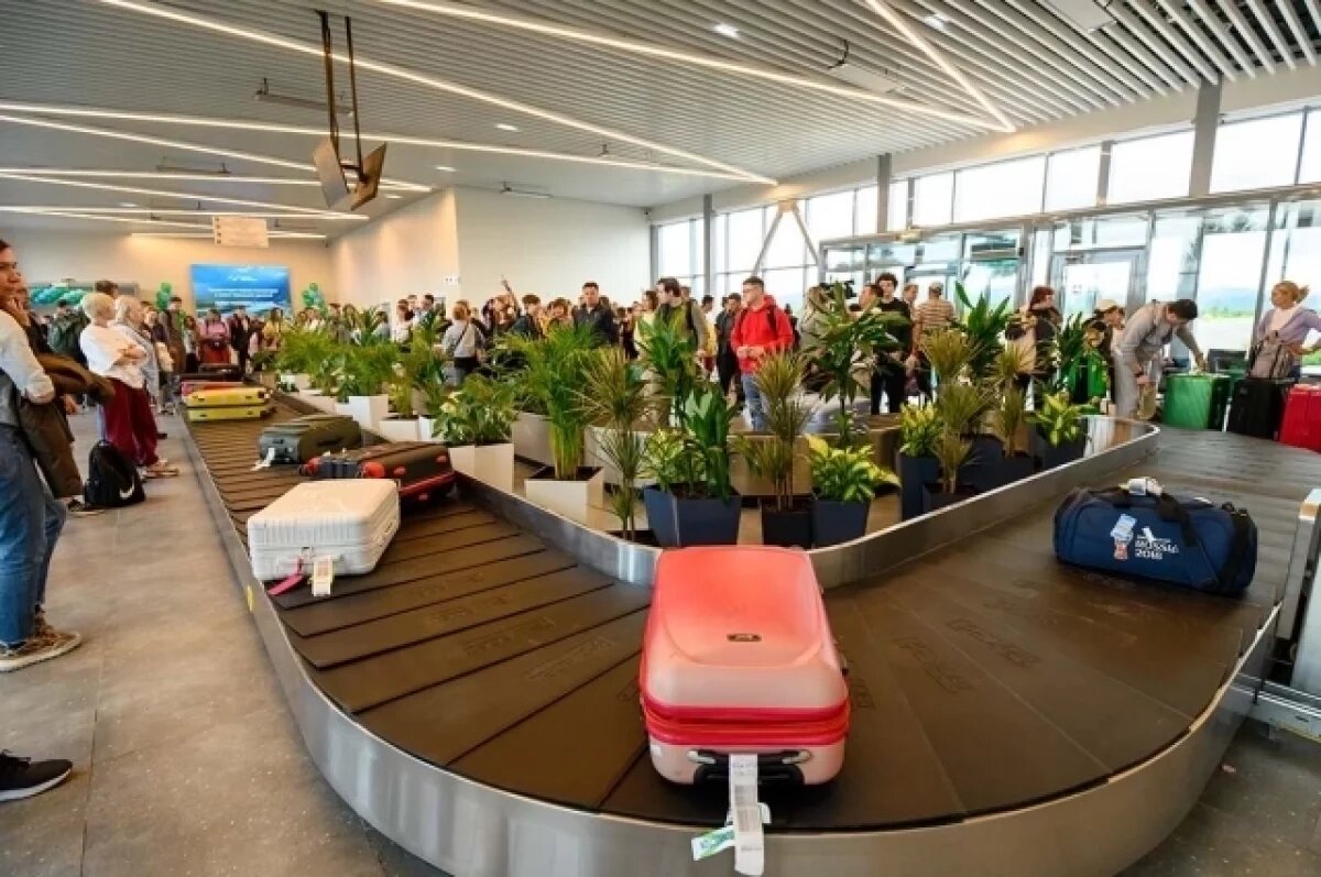    Новый терминал для прилета внутренних авиарейсов открыли в Горно-Алтайске