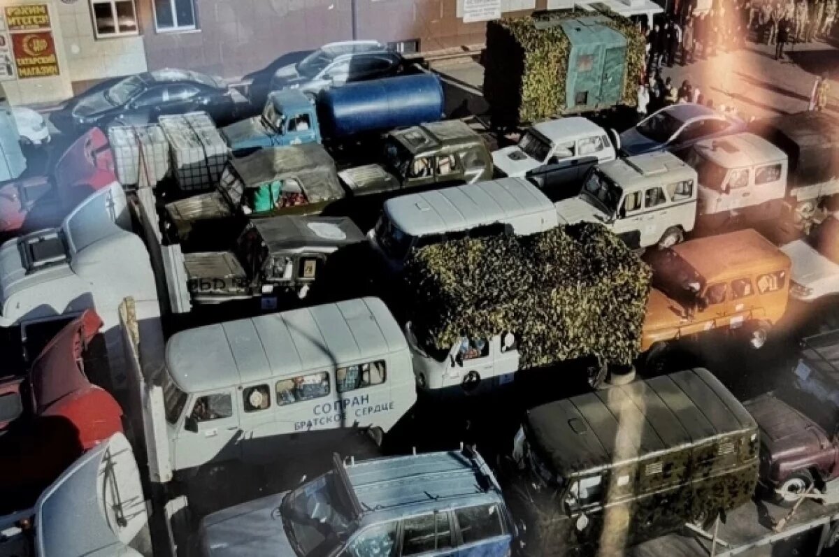    Ямальские волонтеры поддержали земляков на передовой