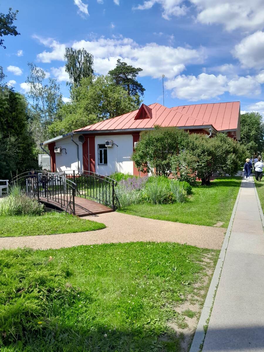 Домик на ВДНХ