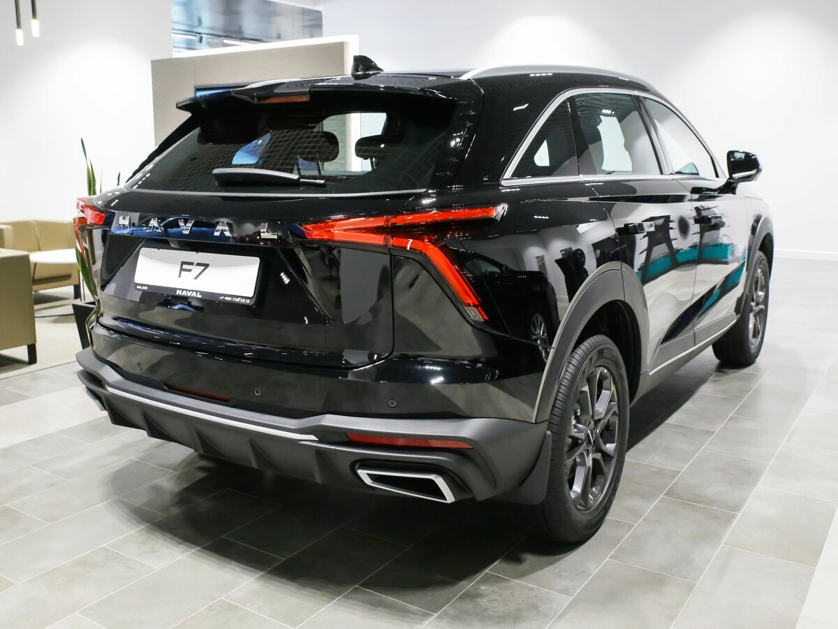 Haval F7. Источник иллюстрации - auto.ru