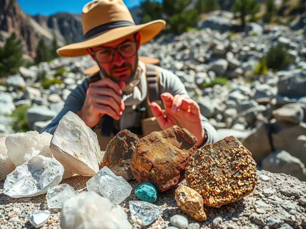 Изучение минералов: Основы геологии