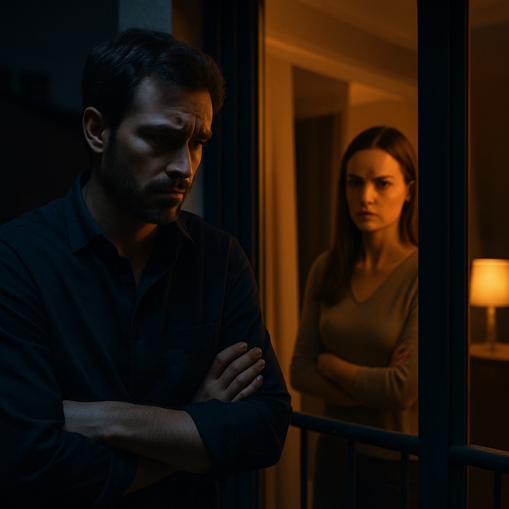 Быть рядом - это выбор. А не долг. Не доказательство. И если тебя заставляют любить по чужим правилам - это не любовь.