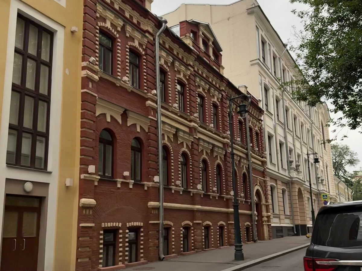 Фото автора канала. Доходный дом Е. К. Жиглинской.