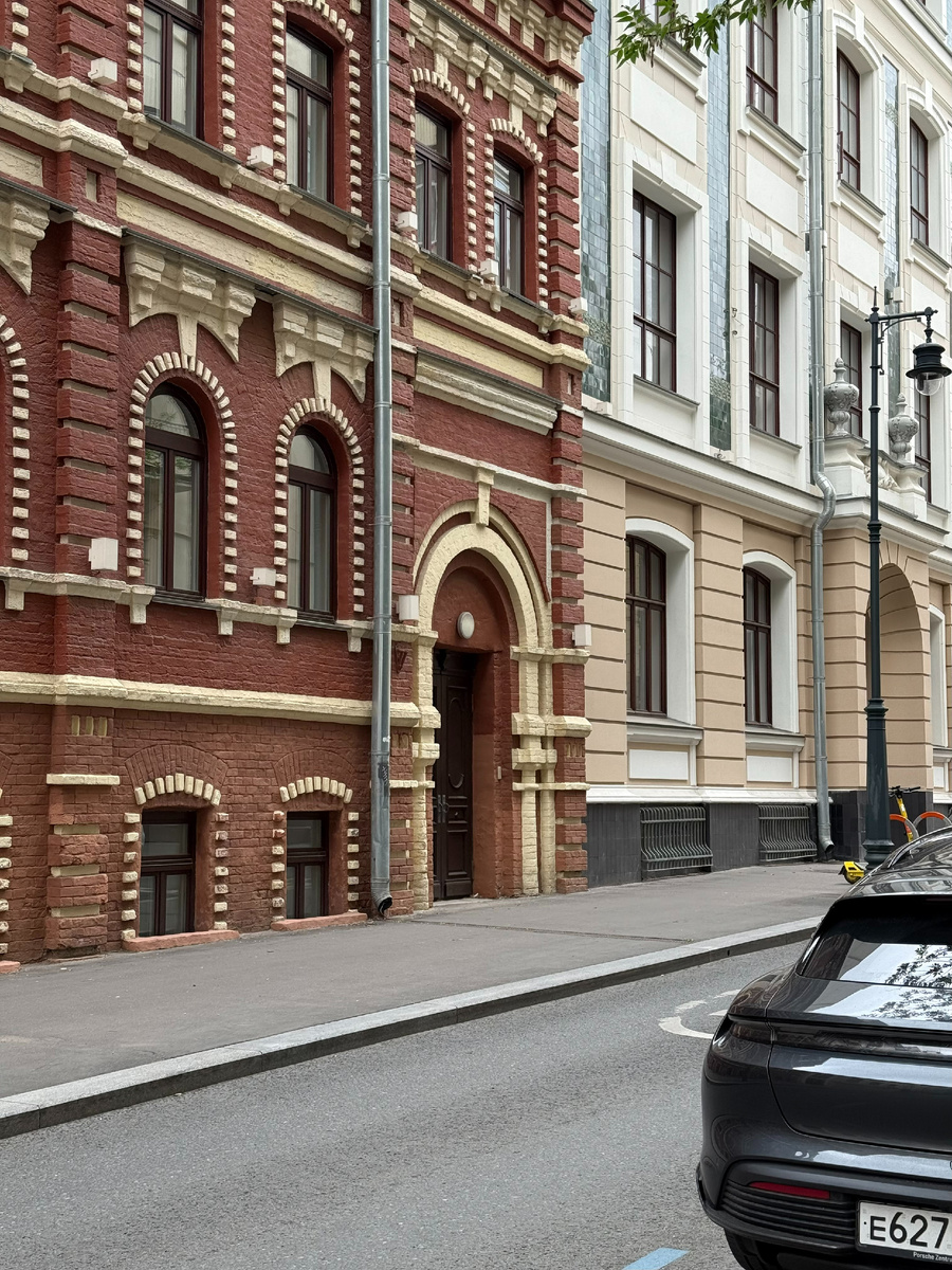 Фото автора канала. Доходный дом Е. К. Жиглинской.