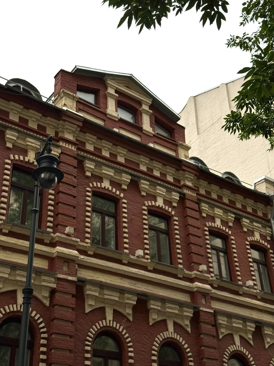 Фото автора канала. Доходный дом Е. К. Жиглинской.