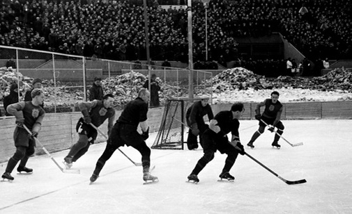 1948 год. Сборная Москвы-ЛТЦ (Прага)