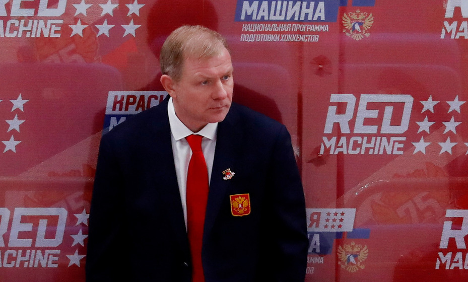    Жамнов, Знарок и Ларионов возглавят команду игроков НХЛ в «Матче года». Фото: Reuters