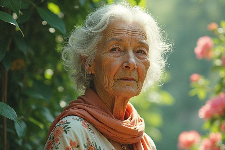 Бабушка Риты.