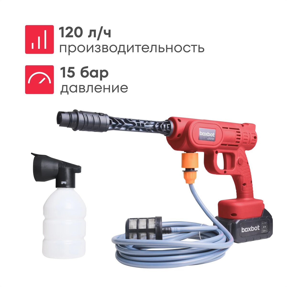 Выглядит минимойка Boxbot CPW-2030A довольно симпатично, учитывая класс и стоимость