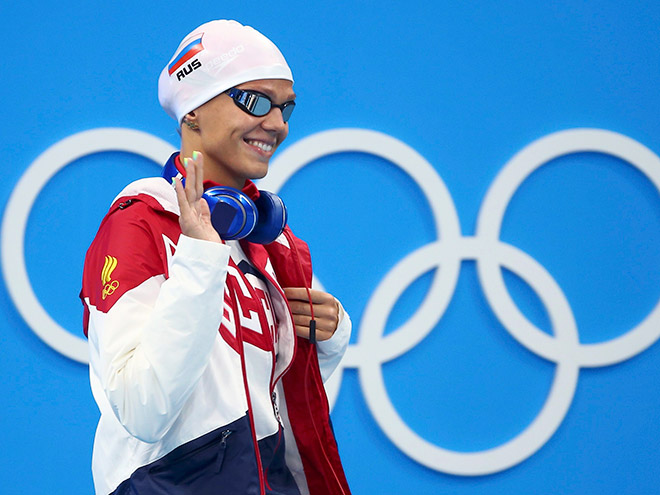 Юлия Ефимова взяла две серебряные медали Олимпиады в Рио-2016