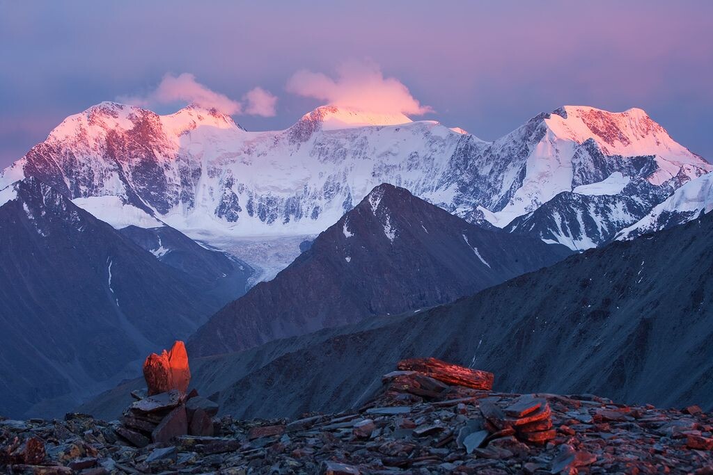 гора Белуха "Мистические Врата"