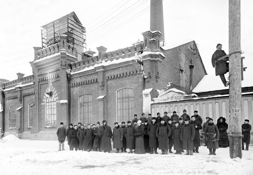 Электростанция Екатеринбурга, которой руководил Лев Кроль