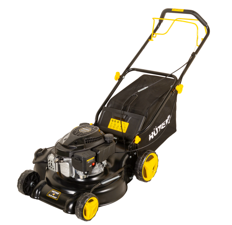 Как и другие модели Хутер, Huter GLM-460ST выглядит весьма скучно, но это не делает модель менее крутой