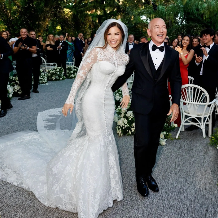 Свадьба Джеффа Безоса и Лорен Санчес