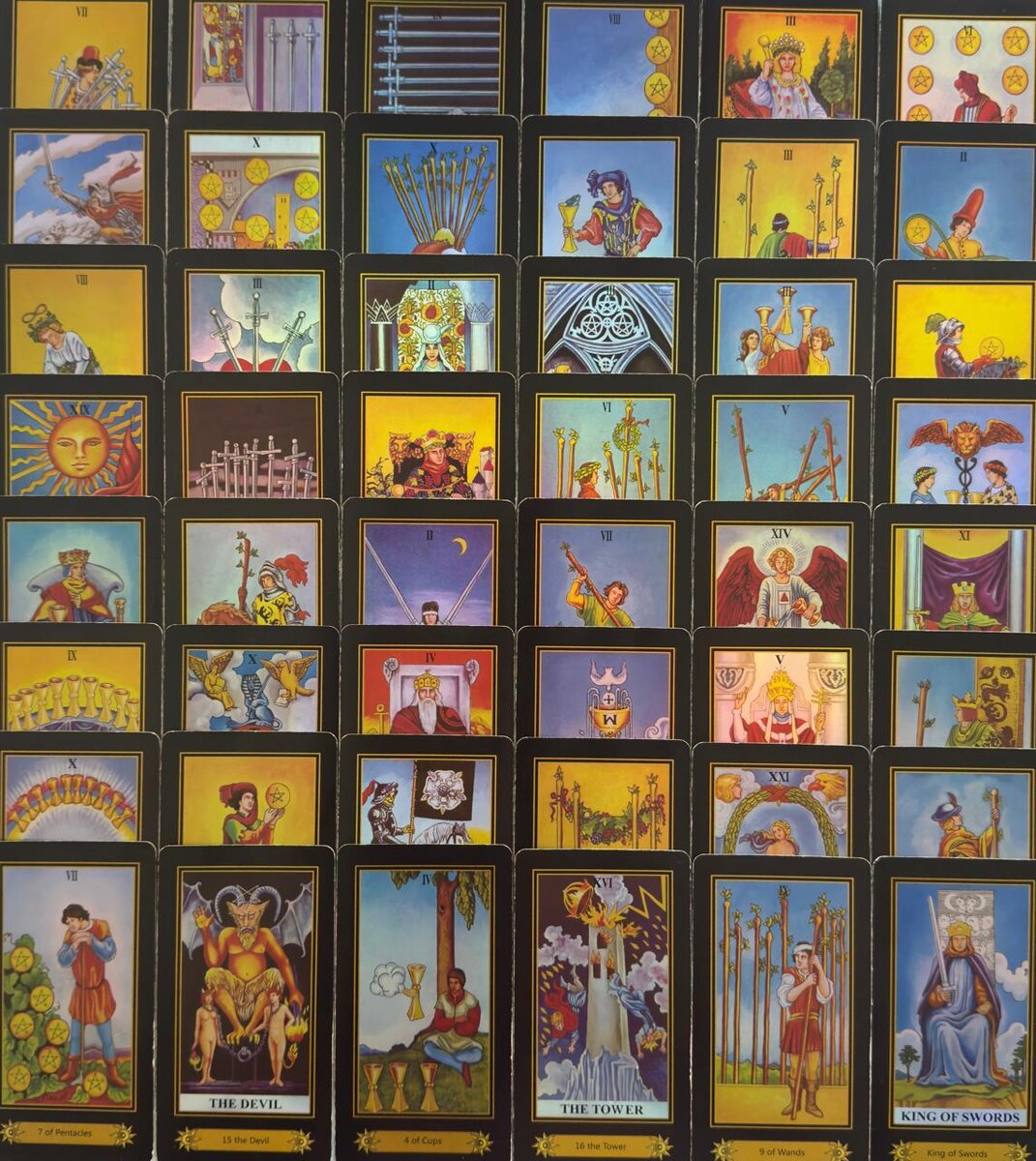 Фото общего расклада Разоблачение.