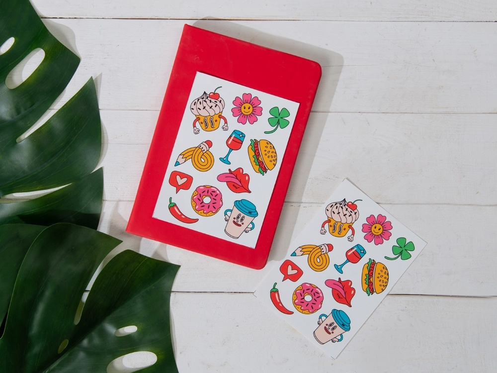 Стикерпаки с логотипом LEO