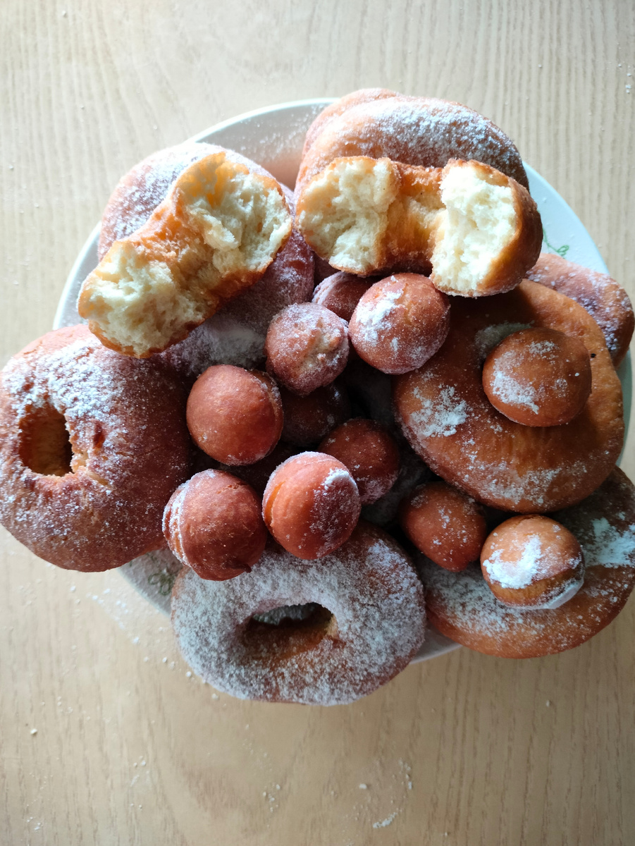 Фото автора. Готовые калачи