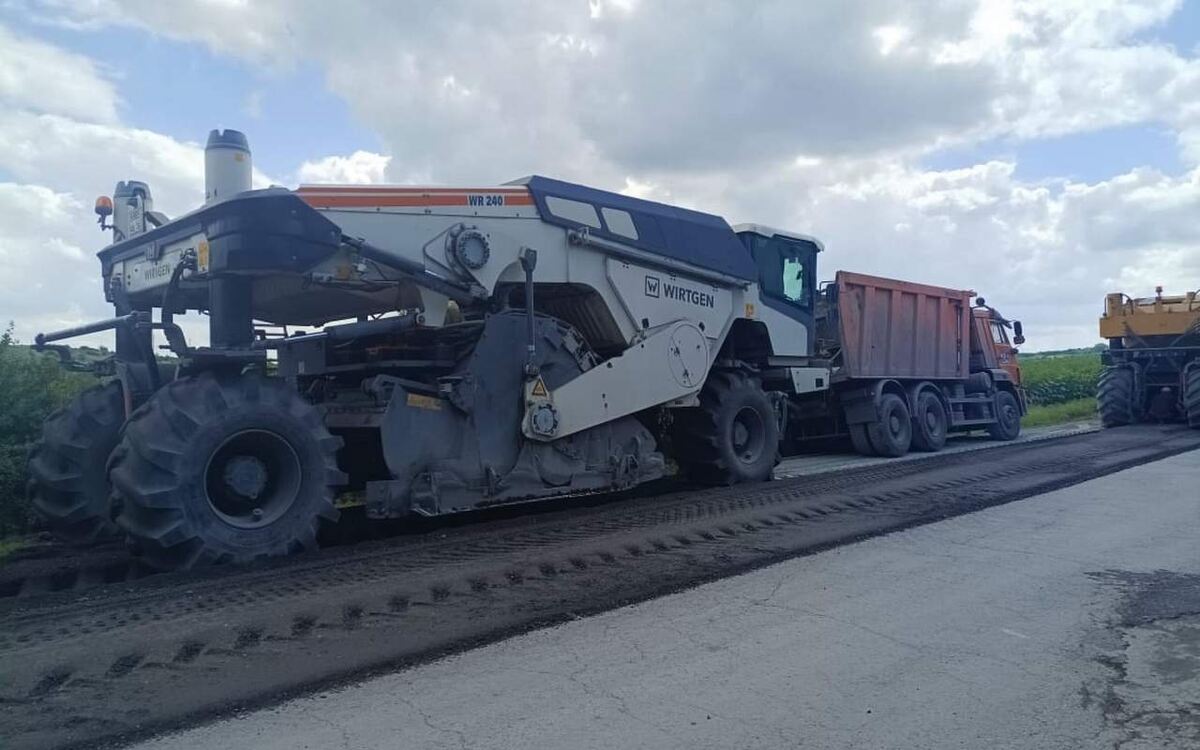    Воронежские дорожники проводят очередной этап ремонта по нацпроекту Фото – сообщество Министерства дорожной деятельности Воронежской области ВК