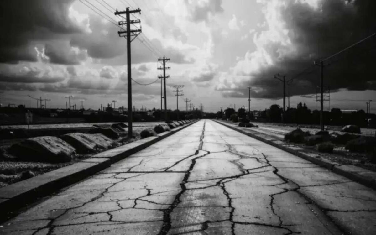    Тамбовский дорожник с портфелем госконтрактов на 12 млрд рублей вновь получил банкротное уведомление Иллюстрация: нейросеть «Кандинский»