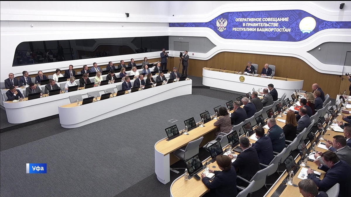    В преддверии начала отопительного периода в Башкортостане проводятся подготовительные работы