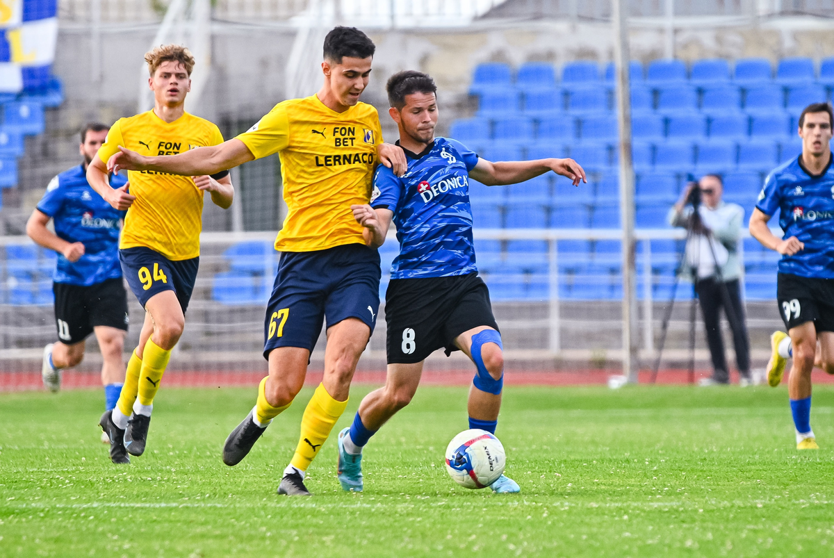 Динамо Ставрополь - Ростов-2. Фото ФК Динамо Ставрополь