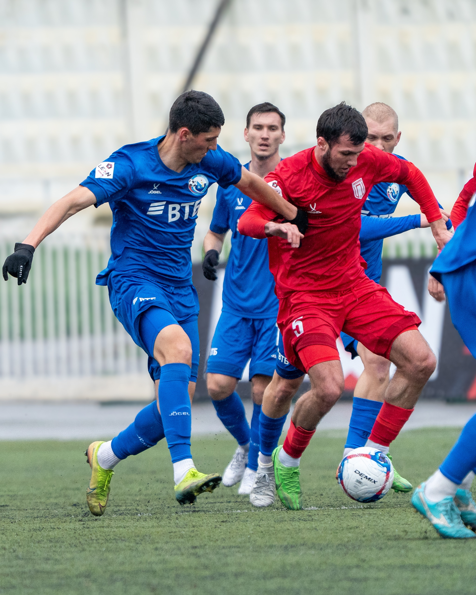 Победа-Севастополь. Фото ФК Победа