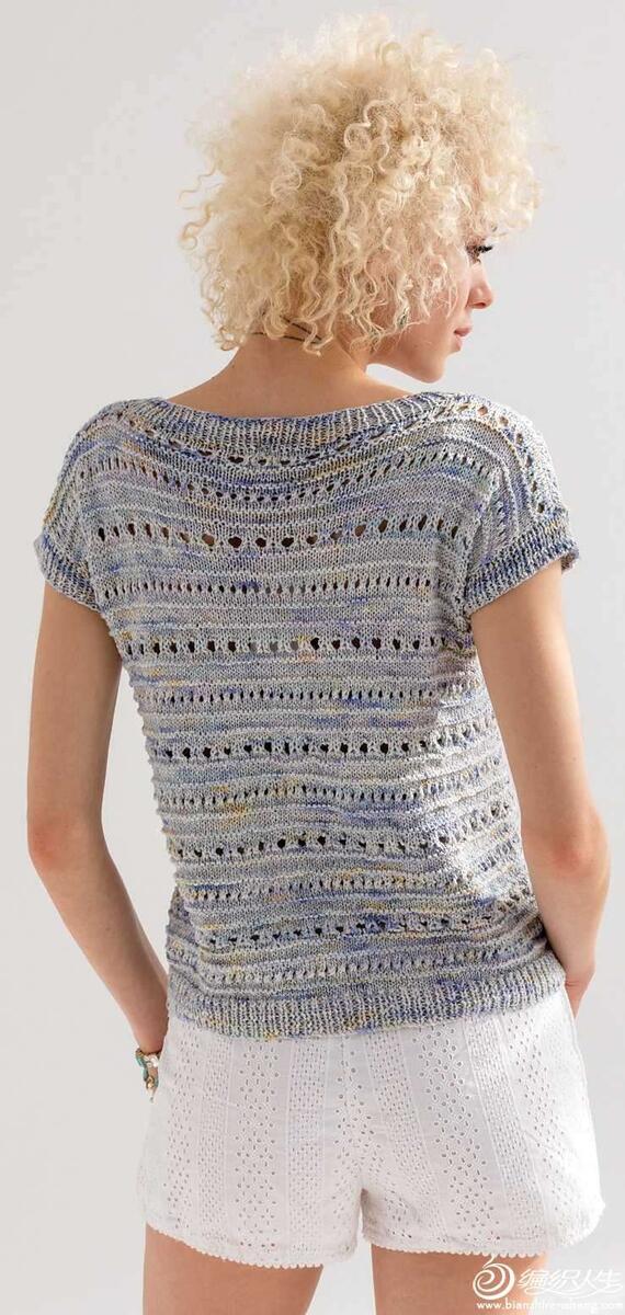 Вяжется очень легко и непринужденно, узор совершенно легкий, акцент идет на цвет пряжи