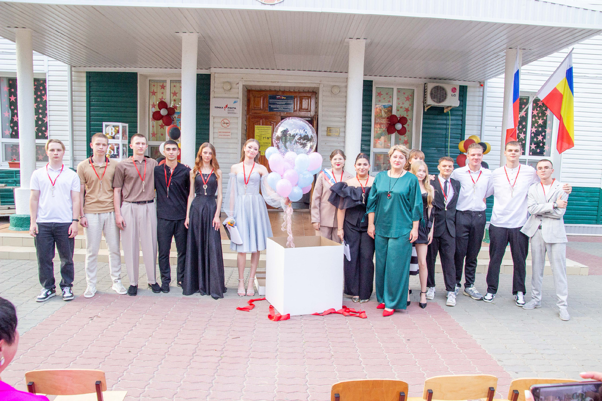 Мой второй выпуск