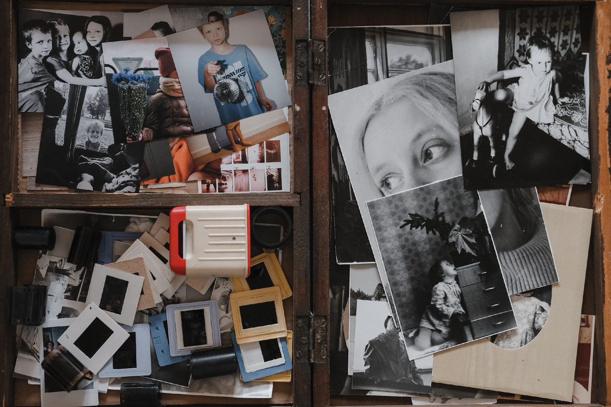 материалы из семейного собрания автора