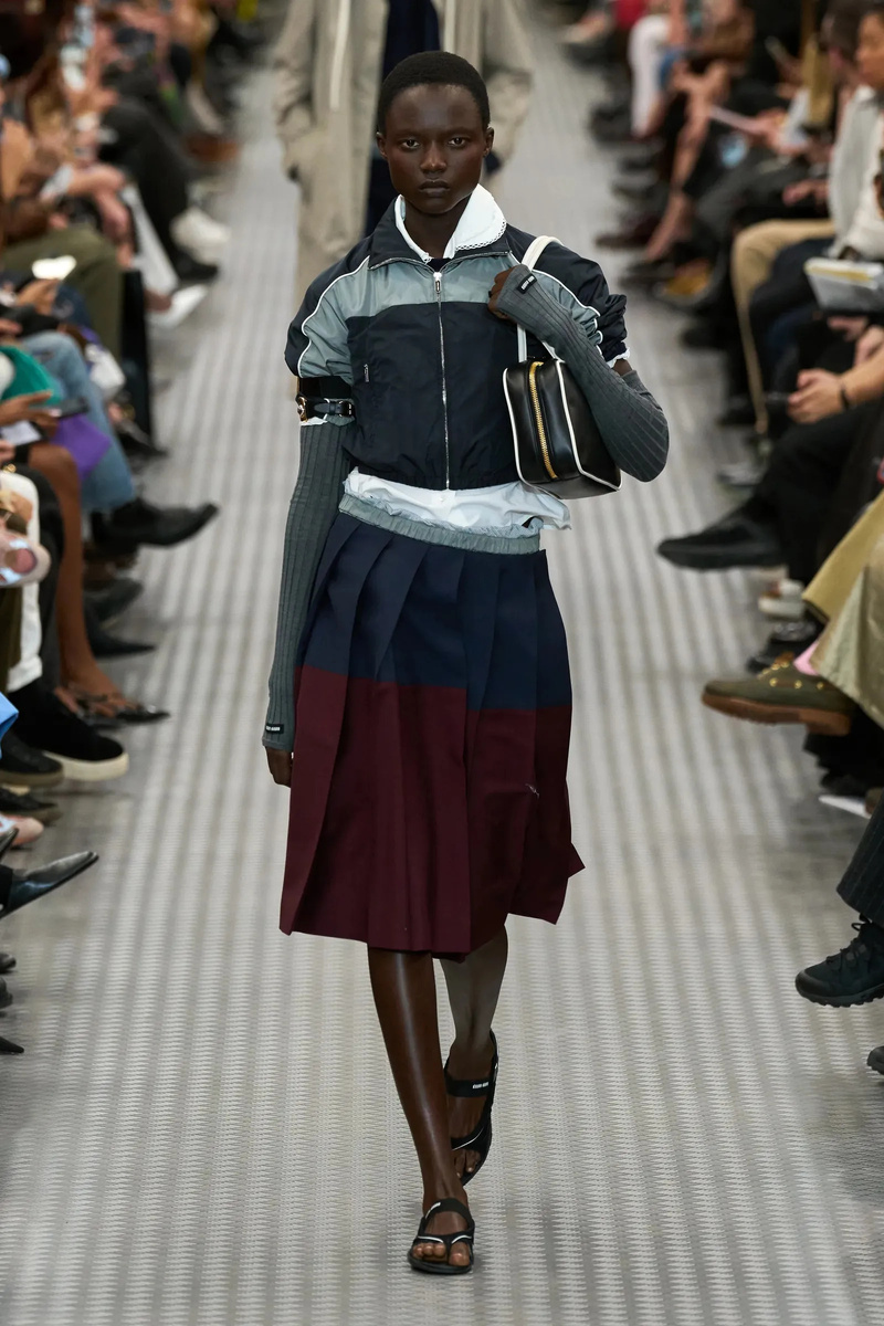 Miu Miu, весна-лето 2025