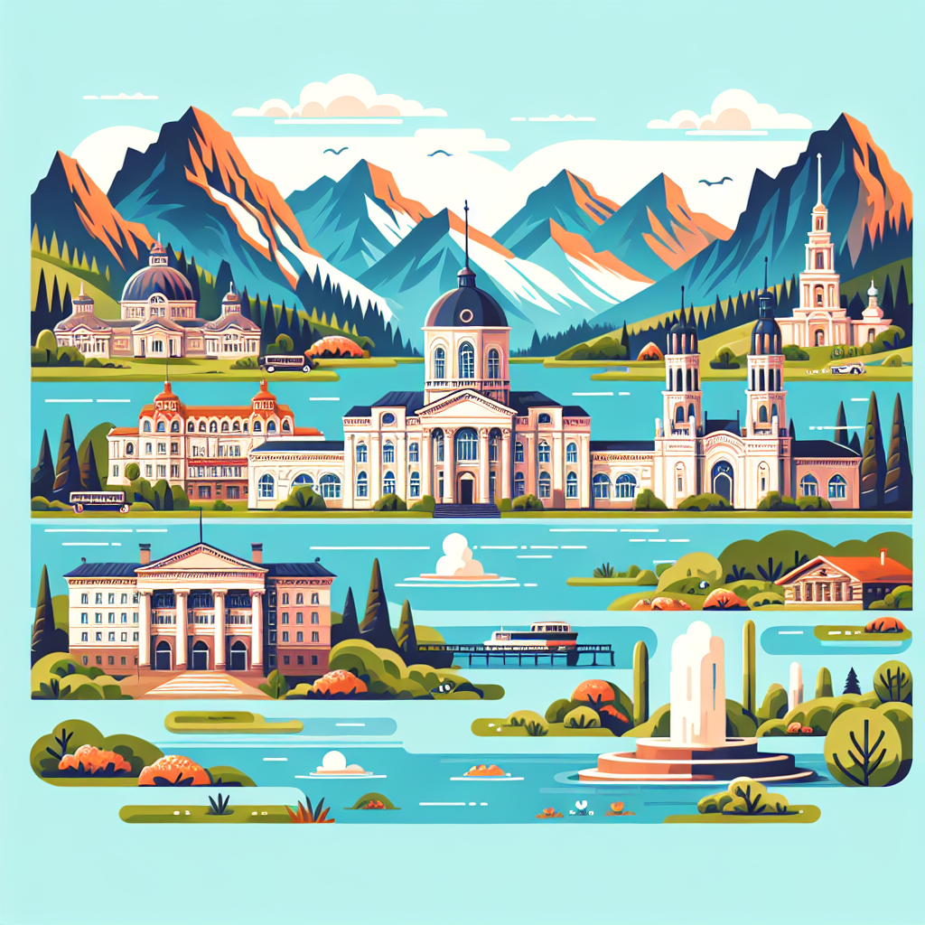    Маршрут по Лермонтовским местам Пятигорска