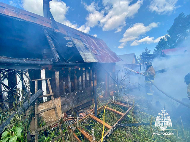 Одна электроплитка и 22 пожара в Тверской области