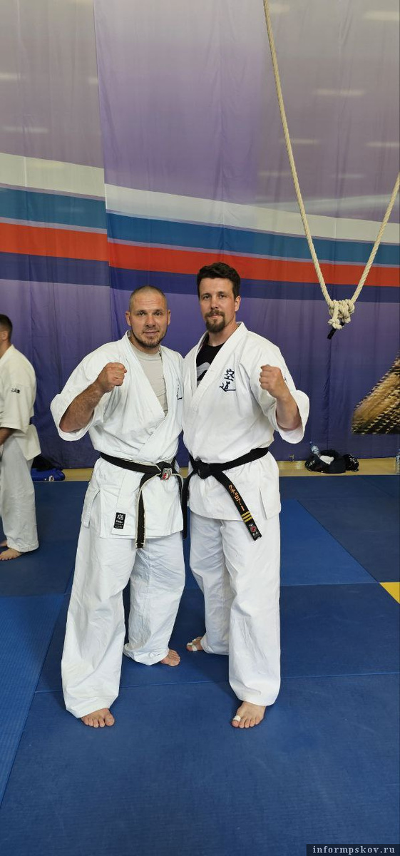 Кучеров стал первым спортсменом в Псковской области с таким высоким даном по кудо