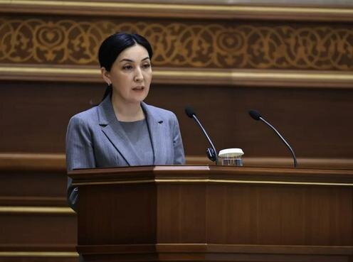 Сурайё Рахмонова. Фото с сайта bolalarvakili.uz