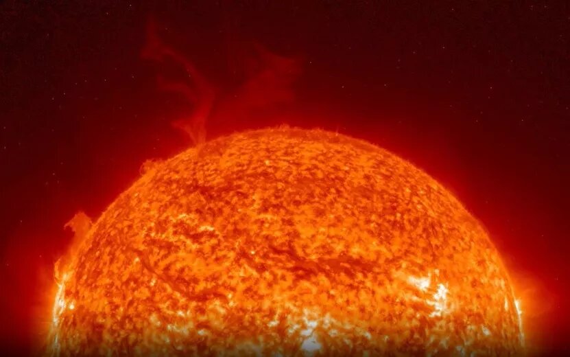    Прогноз магнитных бурь на неделю с 7 по 13 июля 2025 года: в сторону Земли движется плазменный поток