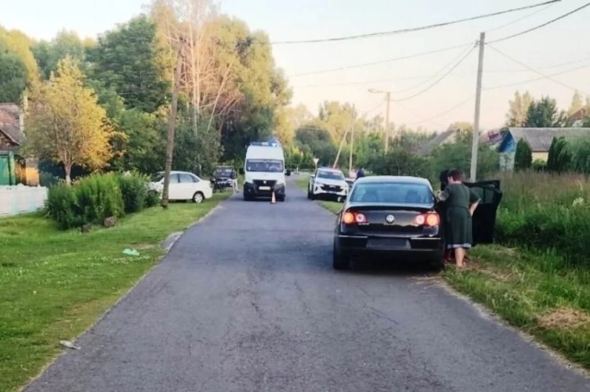    Четырехлетняя девочка погибла под колесами Volkswagen Passat на Брянщине