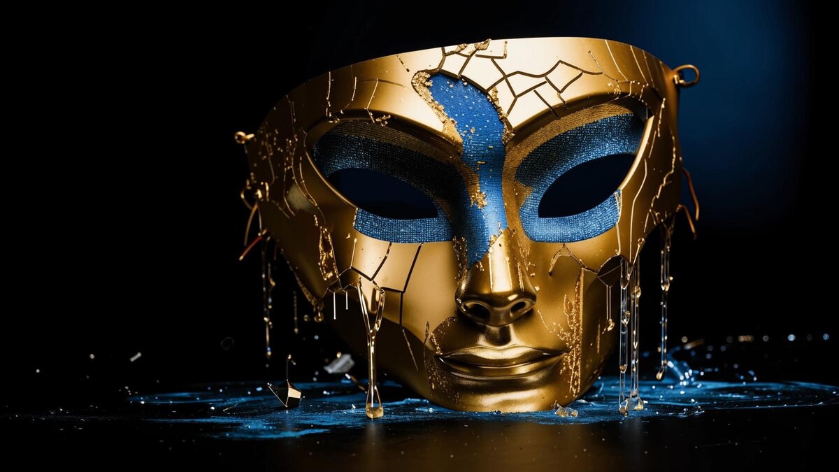 Разбитая Маска Успех