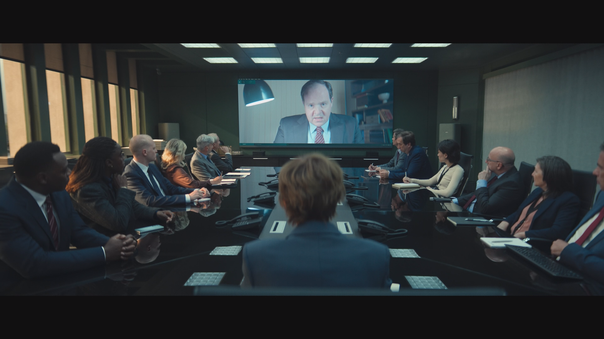 За совещаний