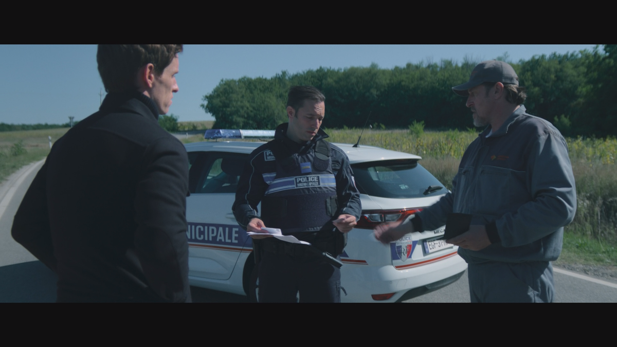 Шакал, Водила и Коп