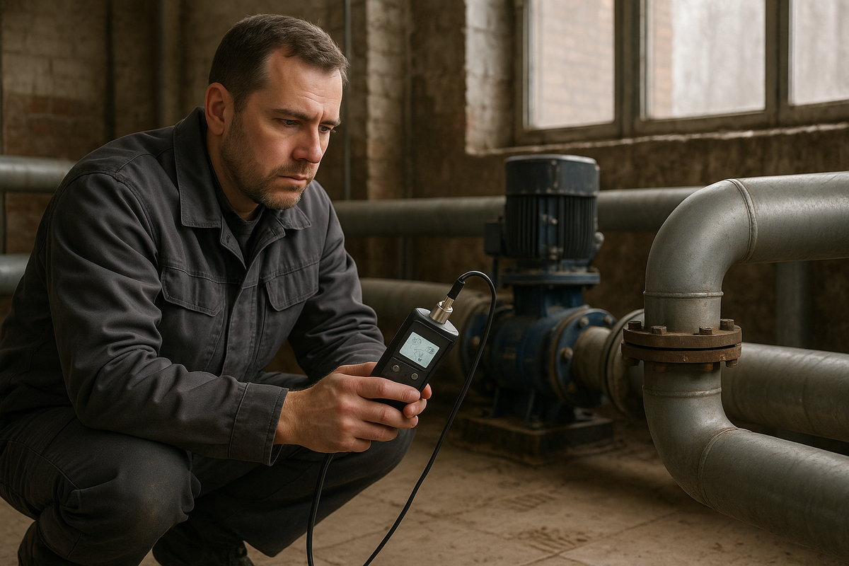 Диагностика в котельной