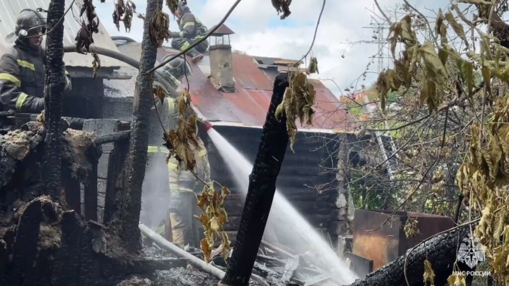    Фото: МЧС Прикамья/ТГ Ульяна Бажанова