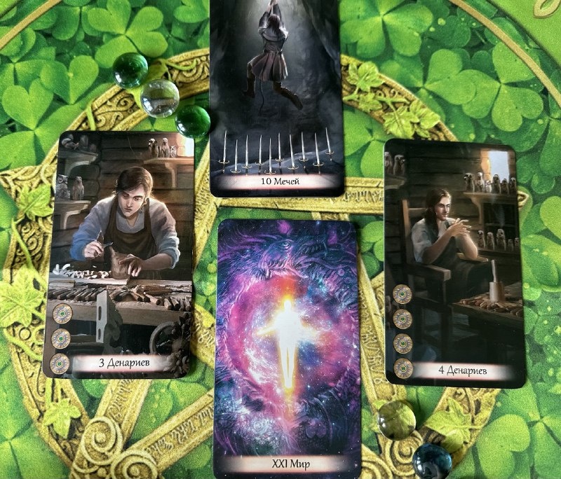 Таро Креатор Фатум. Карты расклада