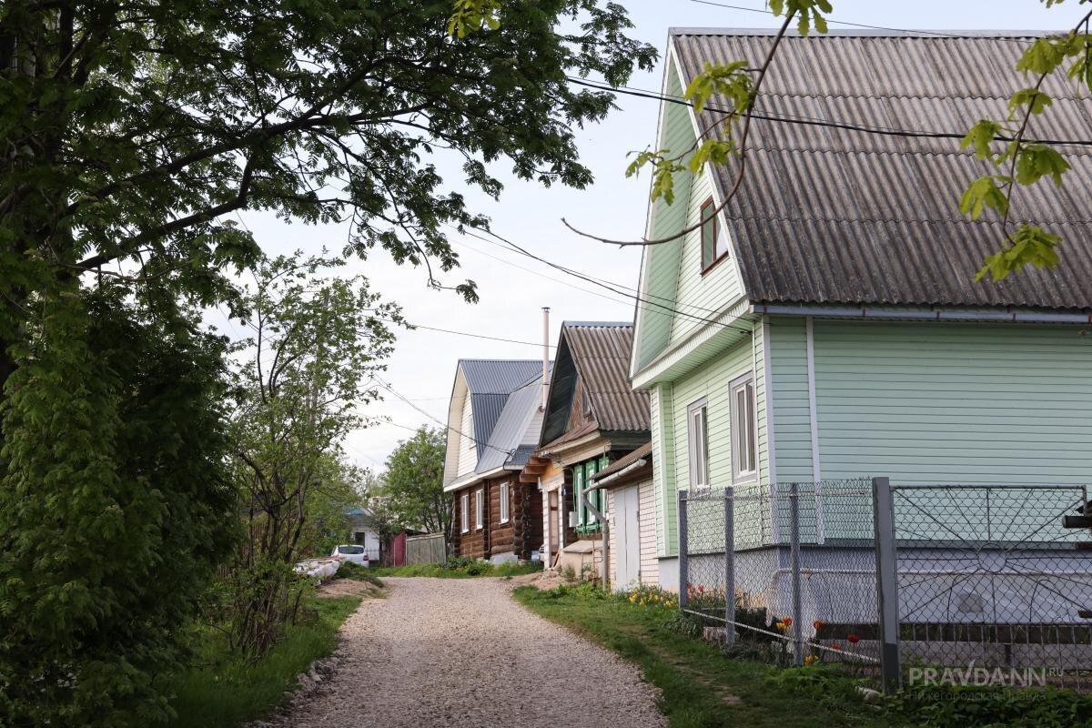    На 1 января текущего года в Нижегородской области находится около 4841 населенных пунктов