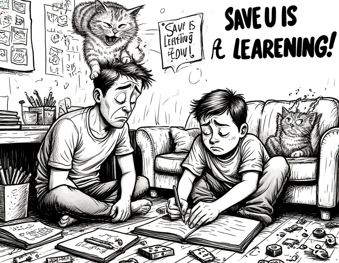 как мы делаем домашку )