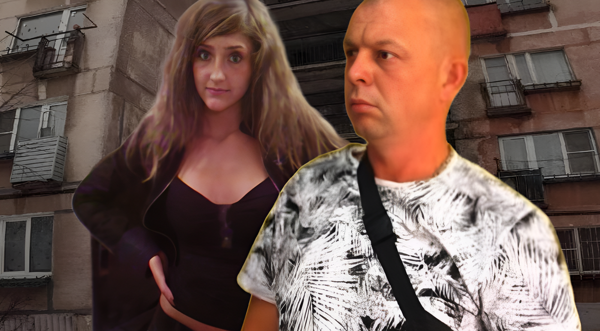 На фото отец подозреваемого. 