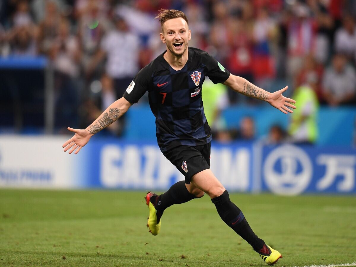    Футбол. ЧМ-2018. Матч Россия - Хорватия© РИА Новости / Григорий Сысоев