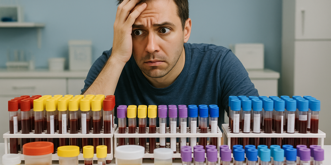 Гипердиагностика: когда анализов слишком много