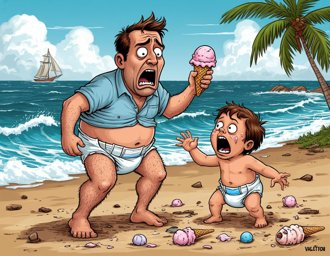 последствия урагана под названием "каникулы" )