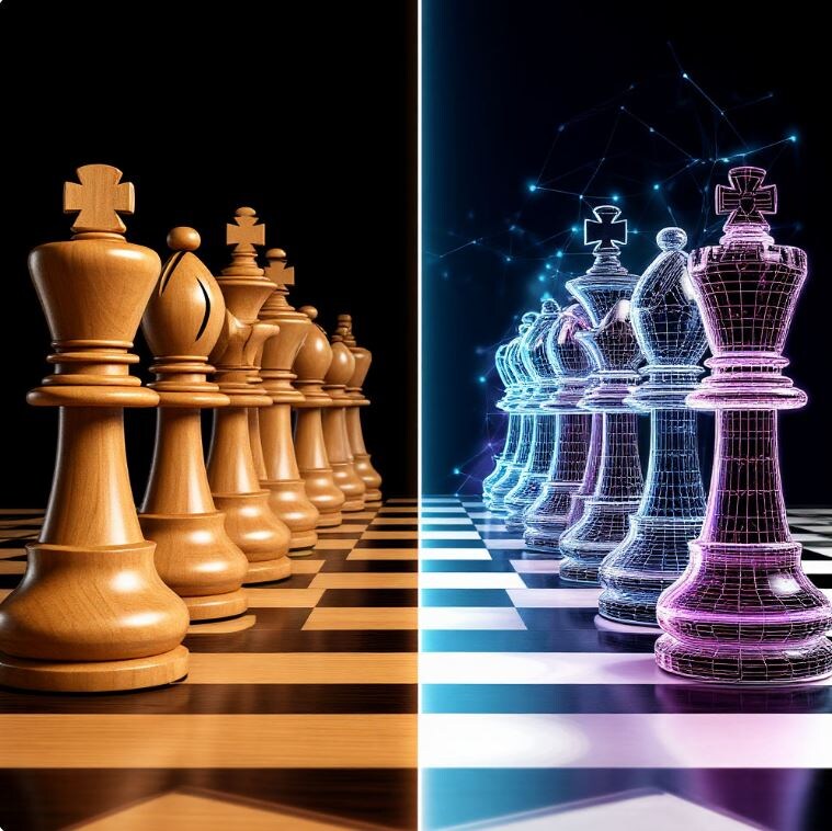 Добро пожаловать в шахматы нового времени