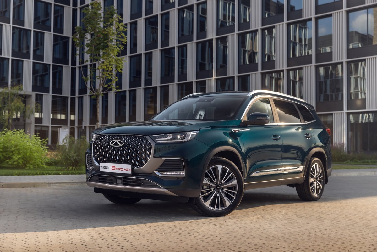    Tiggo 8 Pro Max New